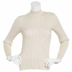 Wholesale ✨ Almost-Famous Clothing Juniors Almost Famous™ Cable Mix Direction Rib Mock Neck Sweater 🧨