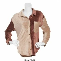 Best reviews of ⌛ Almost-Famous Clothing Juniors Almost Famous™ Solid Knit Corduroy Pocket Top 😀 -Adrienne Vittadini Shop unnamed file 511