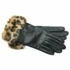 New ⌛ Adrienne-Vittadini Accessories 👩 Womens Adrienne Vittadini Faux Fur Leopard Gloves 🧨 -Adrienne Vittadini Shop unnamed file 53
