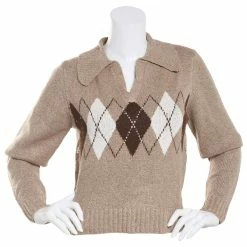 Best reviews of 💯 Almost-Famous Clothing Juniors Almost Famous™ Johnny Collar Pullover Sweater ❤️