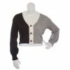 New 🎁 Almost-Famous Clothing Juniors Almost Famous™ Color Block Crop Cardigan Sweater 🌟 -Adrienne Vittadini Shop unnamed file 536