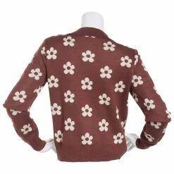 Deals 💯 Almost-Famous Clothing Juniors Almost Famous™ Jacquard Daisy Button Front Crop Cardigan 😍 -Adrienne Vittadini Shop unnamed file 540