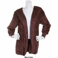 Promo ⌛ Almost-Famous Clothing Juniors Almost Famous™ Solid Sherpa Open Cardigan Hoodie ⭐ -Adrienne Vittadini Shop unnamed file 560