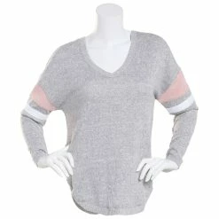 Best Pirce ⌛ Almost-Famous Clothing Juniors Almost Famous™ Hacci X-Back Dolman Sleeve Sweater ✔️