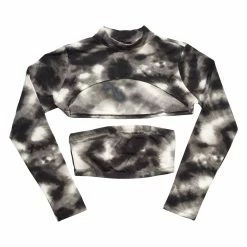 Flash Sale 😉 Almost-Famous Clothing Juniors Almost Famous™ 2pc. Mock Neck Bolero With Tube Top 🥰