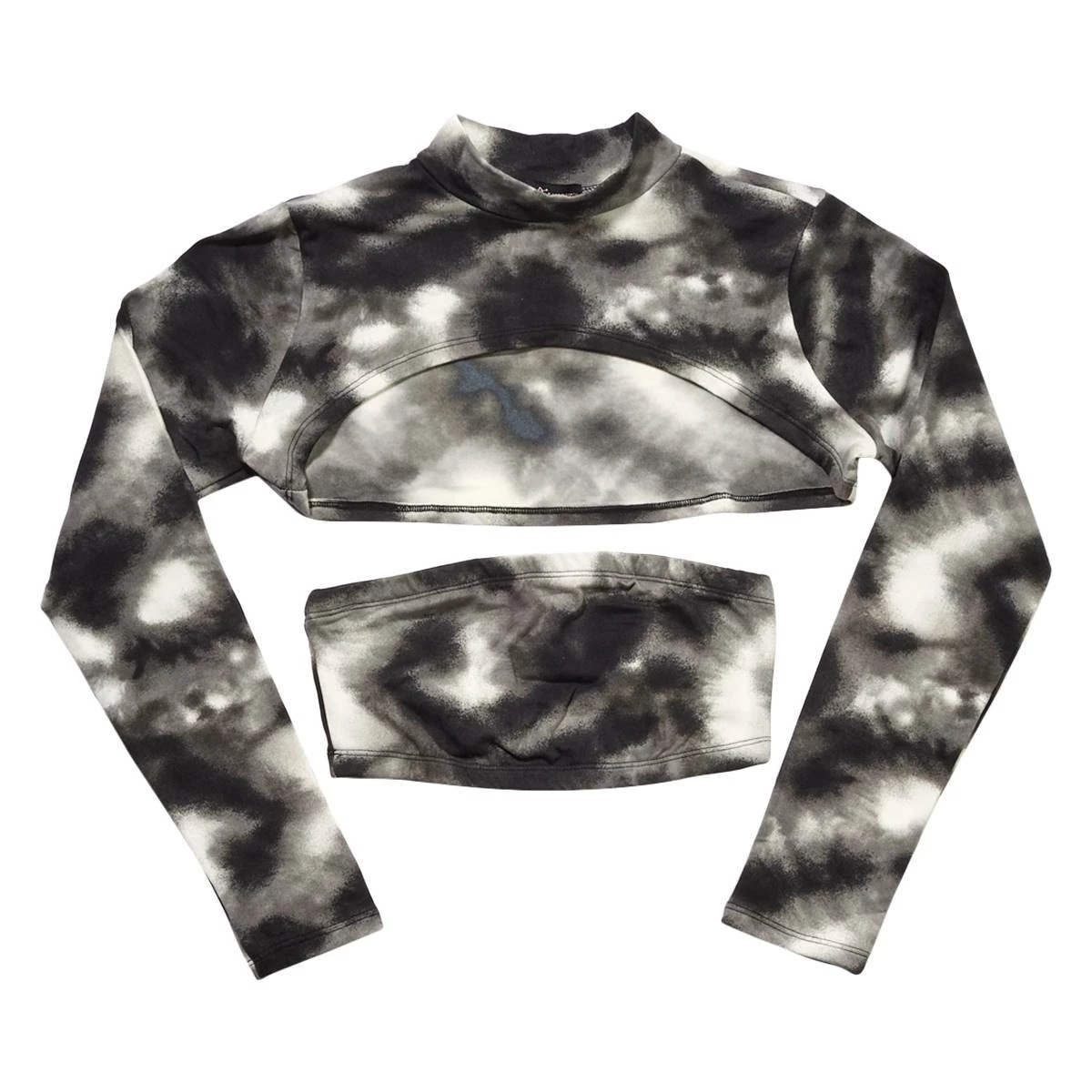 Flash Sale 😉 Almost-Famous Clothing Juniors Almost Famous™ 2pc. Mock Neck Bolero With Tube Top 🥰 3 Flash Sale 😉 Almost-Famous Clothing Juniors Almost Famous™ 2pc. Mock Neck Bolero With Tube Top 🥰