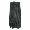 New 😉 Adrienne-Vittadini Accessories 👩 Womens Adrienne Vittadini Solid Ruched Leather Gloves 🎁 -Adrienne Vittadini Shop unnamed file 58
