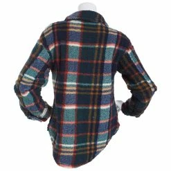 Wholesale 🌟 Almost-Famous Clothing Juniors Almost Famous™ Hunter Single Side Sherpa Shacket 🎁 -Adrienne Vittadini Shop unnamed file 586