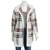 Best reviews of ⭐ Almost-Famous Clothing Juniors Almost Famous™ Plaid Sherpa Lined Hood Sweater - Ivory 😉 -Adrienne Vittadini Shop unnamed file 613