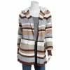 Coupon 🤩 Almost-Famous Clothing Juniors Almost Famous™ Stripe Sherpa Lined Cardigan - Cappuccino ⌛ -Adrienne Vittadini Shop unnamed file 618