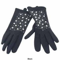 Brand new 😍 Adrienne-Vittadini Accessories 👩 Womens Adrienne Vittadini Pearl Rhinestone Touchscreen Glove 😀 -Adrienne Vittadini Shop unnamed file 62