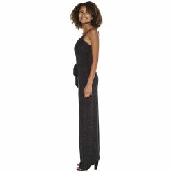 Outlet 🧨 Almost-Famous Clothing Juniors Almost Famous™ Sleeveless Split Neck Lurex Jumpsuit 😉 -Adrienne Vittadini Shop unnamed file 639