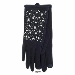 Brand new 😍 Adrienne-Vittadini Accessories 👩 Womens Adrienne Vittadini Pearl Rhinestone Touchscreen Glove 😀 -Adrienne Vittadini Shop unnamed file 64