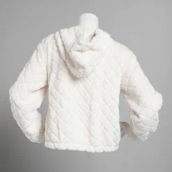 Flash Sale 😀 Almost-Famous Clothing Juniors Almost Famous™ Diamond Faux Fur Zip Hoodie 😉 -Adrienne Vittadini Shop unnamed file 657