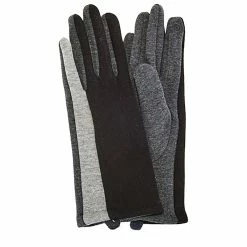 Best reviews of 🥰 Adrienne-Vittadini Accessories 👩 Womens Adrienne Vittadini Color Block Touchscreen Gloves 🧨