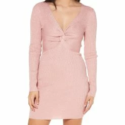 Cheapest 🛒 Almost-Famous Clothing Juniors Almost Famous™ Lurex Rib Twist Front Mini 👗 Dress ❤️ -Adrienne Vittadini Shop unnamed file 688