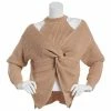 Discount ✨ Almost-Famous Clothing Juniors Almost Famous™ Shaker Twist Front Cut-A-Way Sweater 🤩 -Adrienne Vittadini Shop unnamed file 704