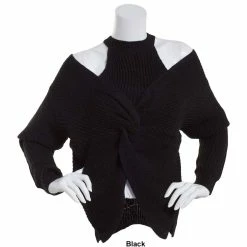 Discount ✨ Almost-Famous Clothing Juniors Almost Famous™ Shaker Twist Front Cut-A-Way Sweater 🤩 7 Discount ✨ Almost-Famous Clothing Juniors Almost Famous™ Shaker Twist Front Cut-A-Way Sweater 🤩 -Adrienne Vittadini Shop unnamed file 706