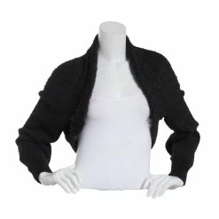Best Sale 😍 Almost-Famous Clothing Juniors Almost Famous™ Mink Yarn Cocoon Sweater Shrug ✨