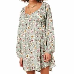 Cheapest ❤️ Almost-Famous Clothing Juniors Almost Famous™ Long Sleeve Floral Challis Babydoll 👗 Dress 🌟 -Adrienne Vittadini Shop unnamed file 714