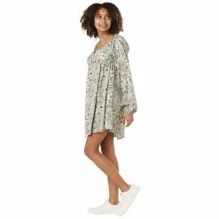 Cheapest ❤️ Almost-Famous Clothing Juniors Almost Famous™ Long Sleeve Floral Challis Babydoll 👗 Dress 🌟 -Adrienne Vittadini Shop unnamed file 715