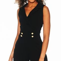 New 🌟 Almost-Famous Clothing Juniors Almost Famous™ Solid Liverpool Notched Collar Jumpsuit 🧨 6 New 🌟 Almost-Famous Clothing Juniors Almost Famous™ Solid Liverpool Notched Collar Jumpsuit 🧨 -Adrienne Vittadini Shop unnamed file 718
