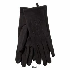 Flash Sale ⭐ Adrienne-Vittadini Accessories 👩 Womens Adrienne Vittadini Faux Suede Touchscreen Gloves ❤️ -Adrienne Vittadini Shop unnamed file 72