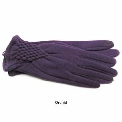 Brand new ✔️ Adrienne-Vittadini Accessories 👩 Womens Adrienne Vittadini Stretch Ruched Touchscreen Gloves 🎉 -Adrienne Vittadini Shop unnamed file 78