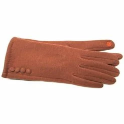 New 🌟 Adrienne-Vittadini Accessories 👩 Womens Adrienne Vittadini Jersey Stretch Button Touch Gloves ✨ -Adrienne Vittadini Shop unnamed file 84